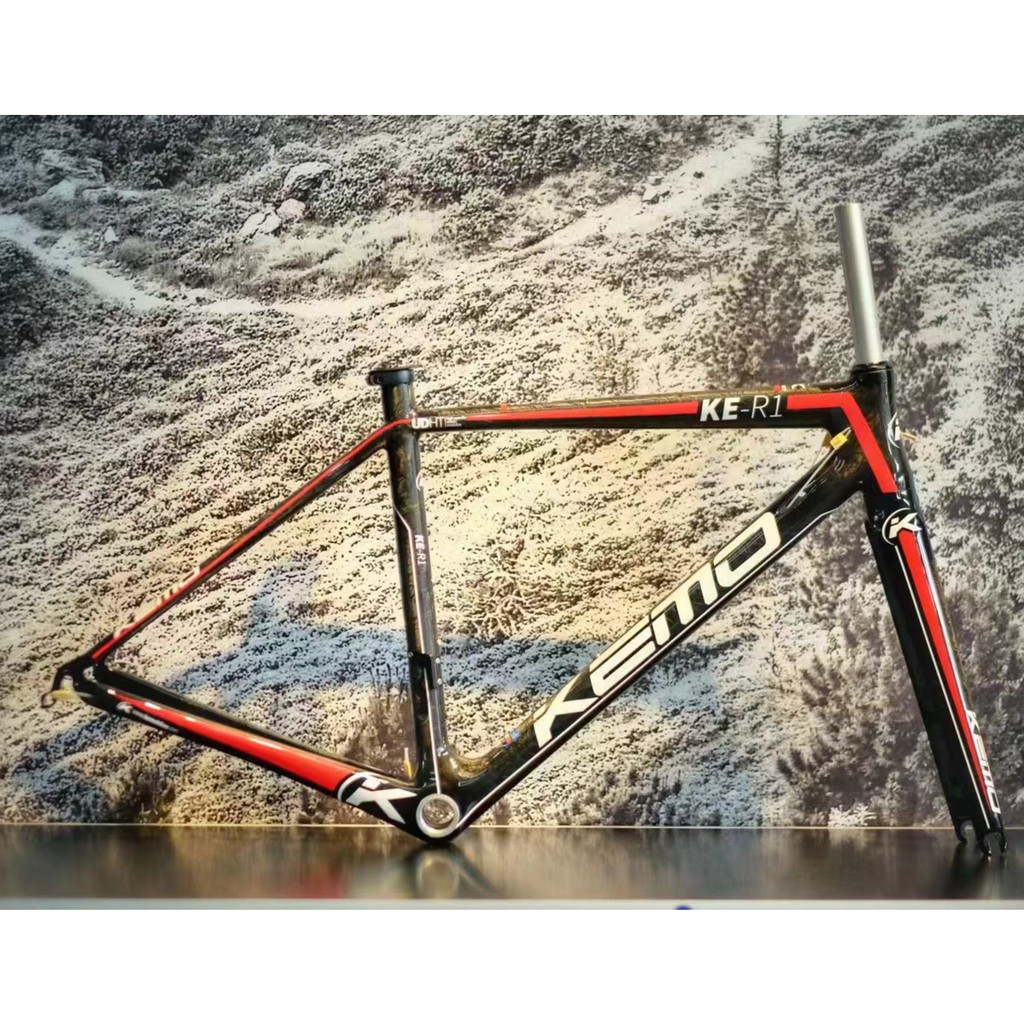 KEMO KE-R1 CARBON FRAMESET MADE IN ITALY