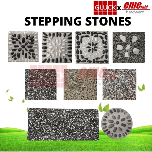 OUTDOOR STEPPING STONES (GARDEN LANDSCAPE DECORATION) | Shopee Malaysia