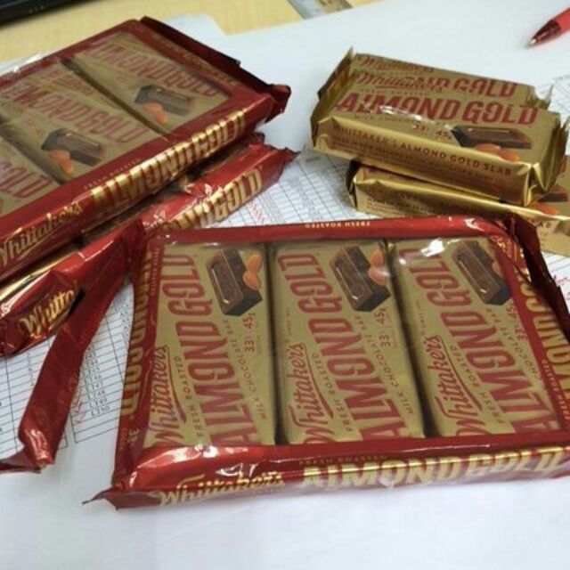 Menakjubkan 29+ Gambar Coklat Almond Gold - Richa Gambar