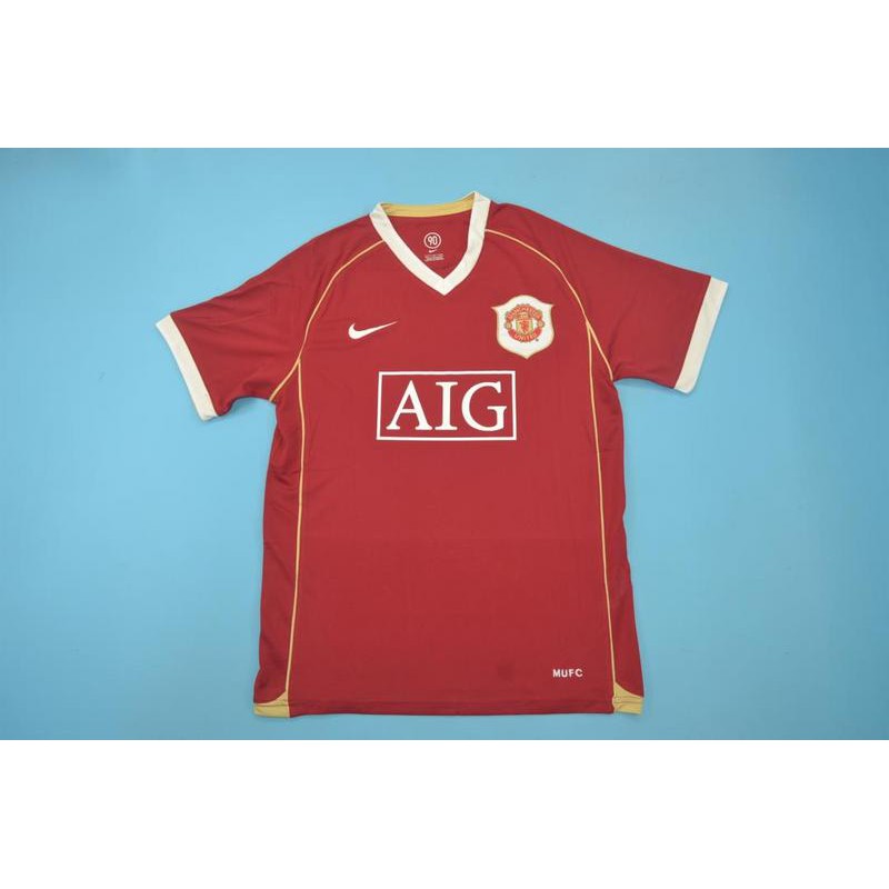 manchester united 06 07 jersey