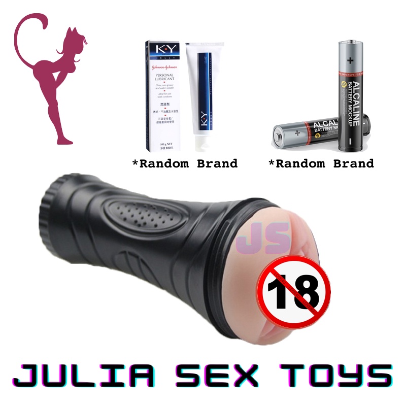 Masturbation Cup With Vibrator Fake Pussy Aeroplane Cup Vagina Fleshlight Alat Lancap Seks Laki Sex Toy For Men Privacy
