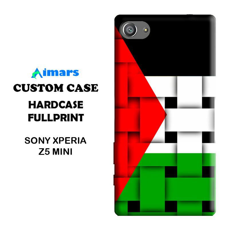 Custom Case Sony Xperia Z5 Mini Hardcase Free Design Shopee Malaysia