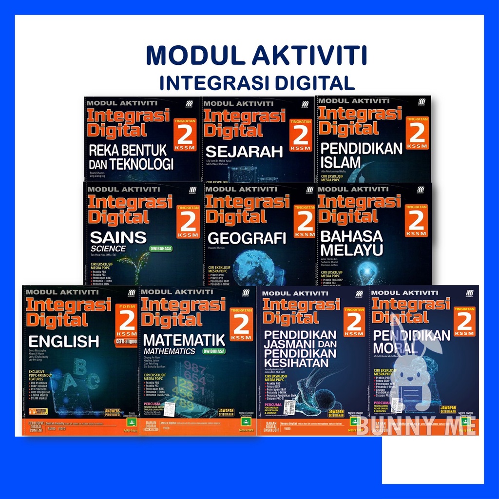 Buy Modul Aktiviti Integrasi Digital Kssm Tingkatan Sasbadi Images And Photos Finder