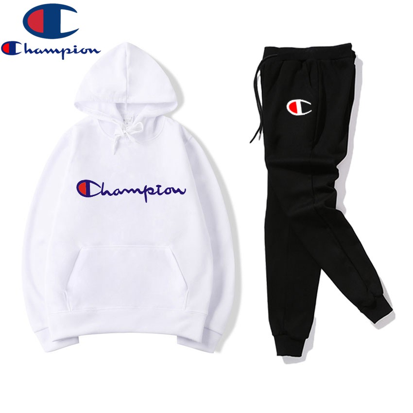 champion 2 piece set womens