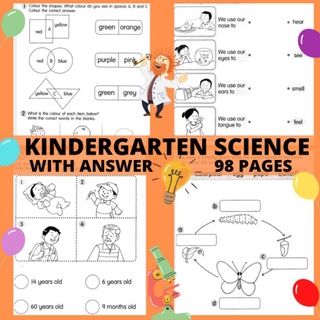 2 ks1 ks2 primary science worksheets with answer year1 year2 year3 year4 year5 year 6 primary science shopee malaysia
