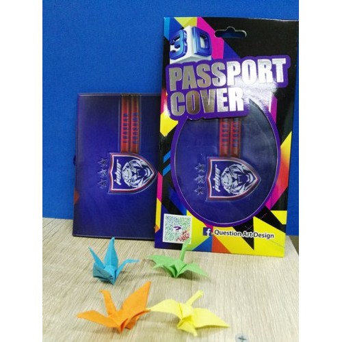 PC-S006 Southern Johor Club 2/Luaskan Kuasamu /Football/3D Passport Cover/Passport Holder/Organizer