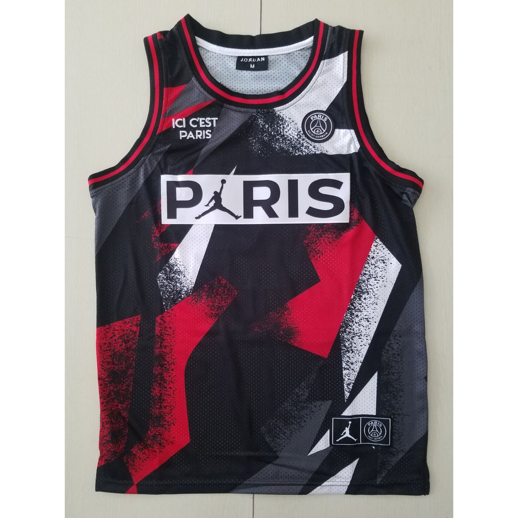 psg jordan vest