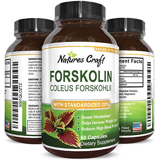 natural diet forskolin