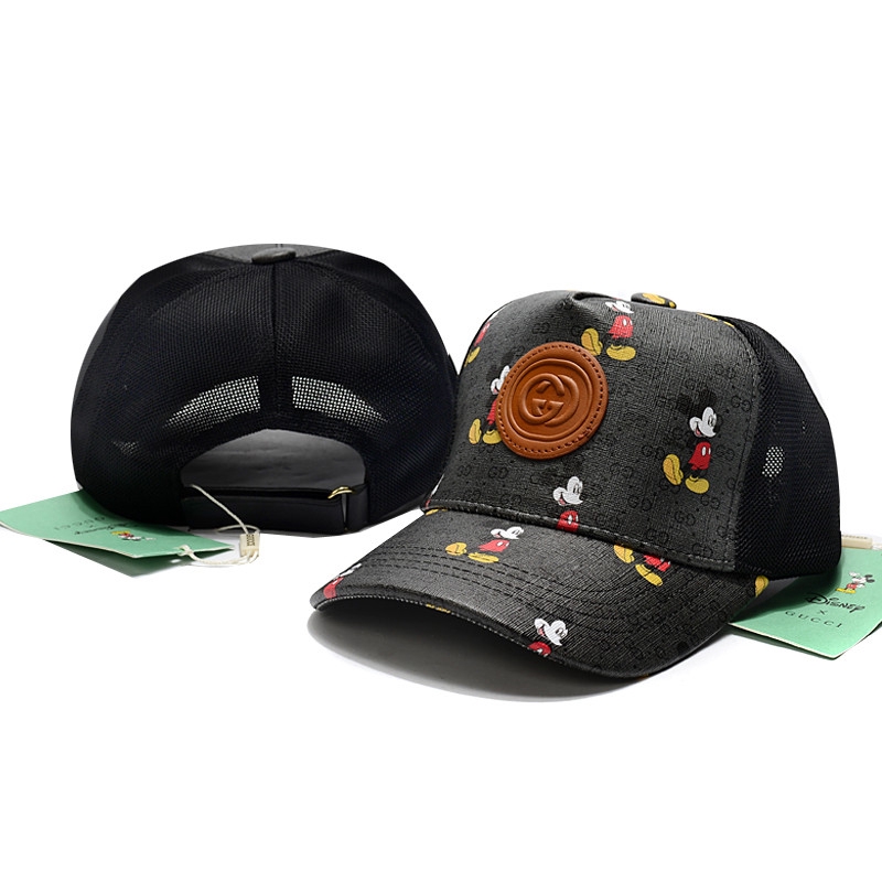 gucci mickey mouse cap