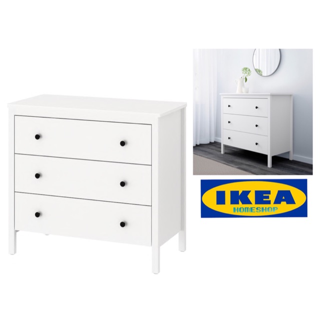Ikea Koppang Multipurpose Drawer Rak Berlaci Shopee Malaysia