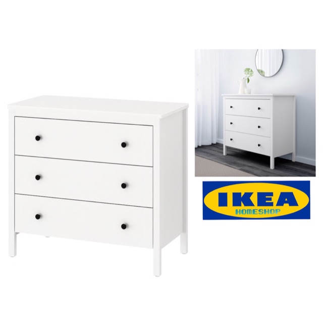 Ikea Koppang Multipurpose Drawer Rak Berlaci Shopee Malaysia
