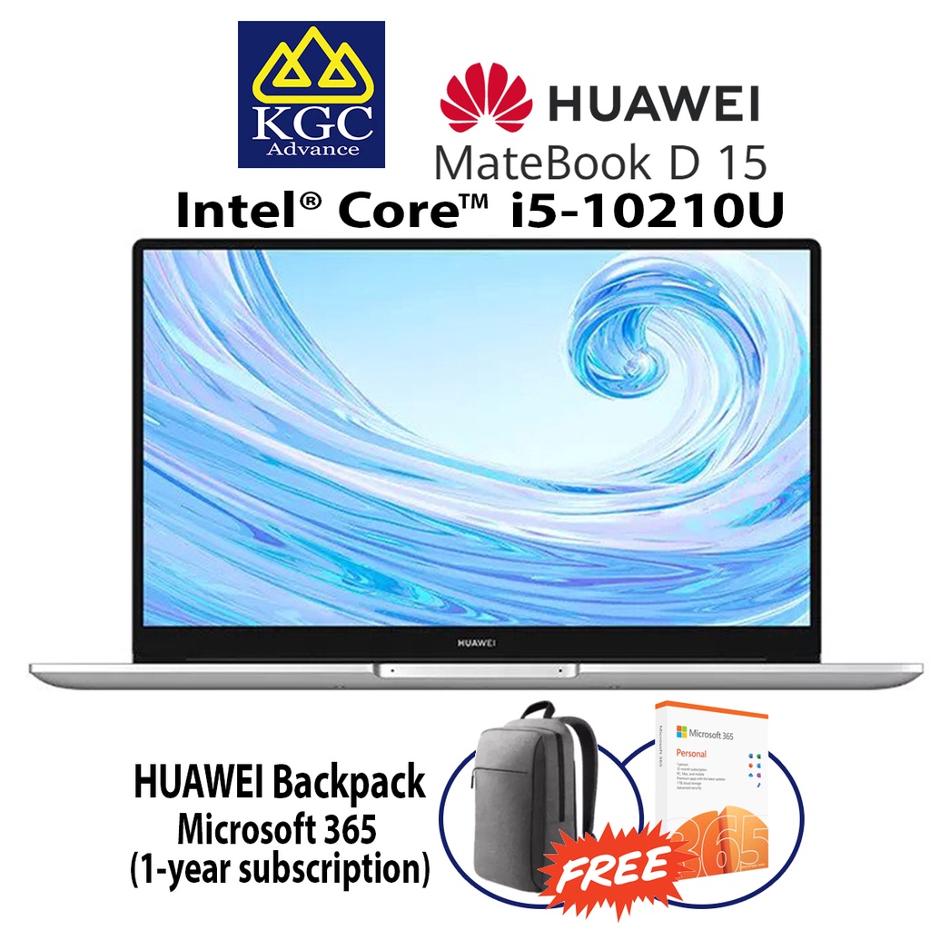 HUAWEI MateBook D15 (2021) Price in Malaysia & Specs - RM2099 | TechNave