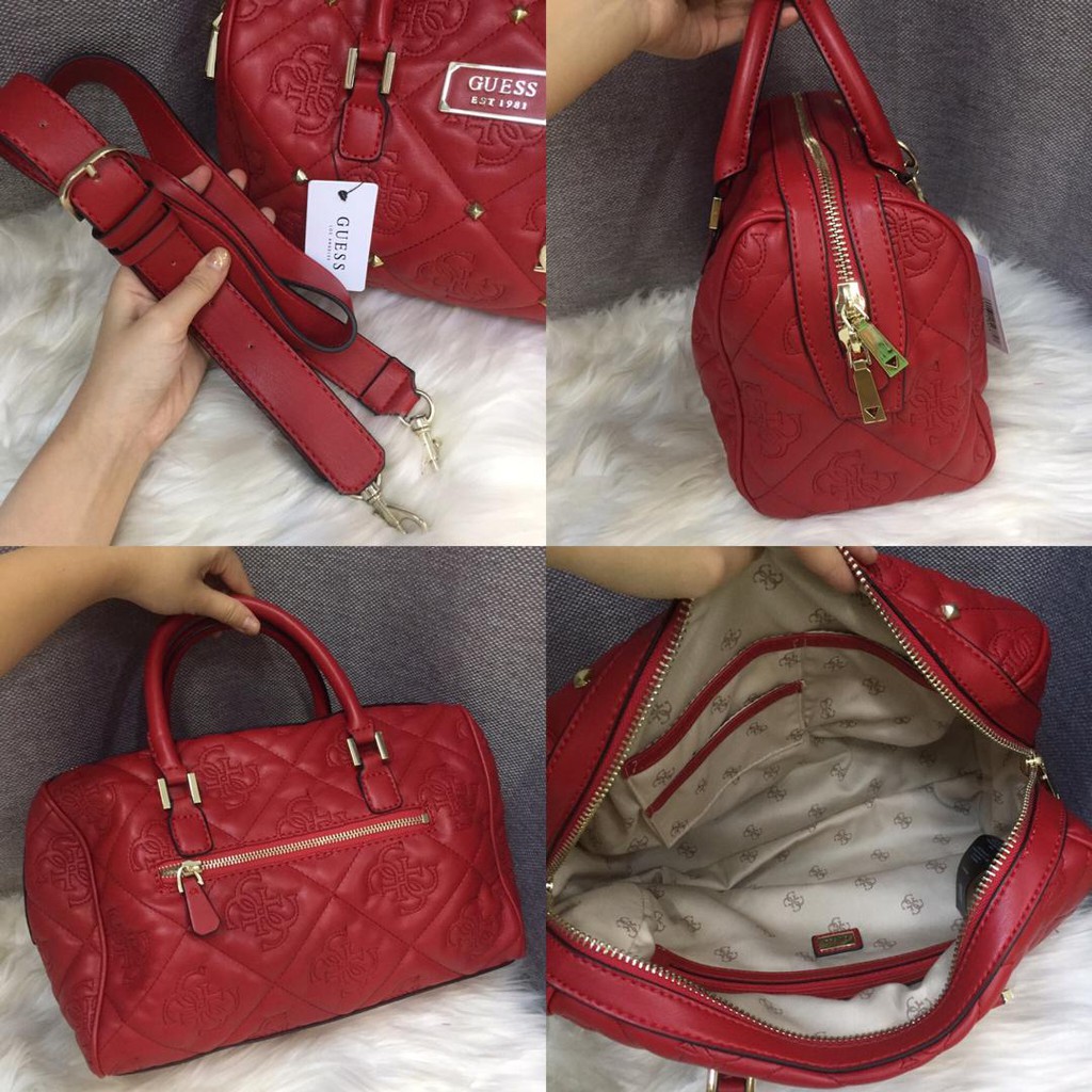 guess est 1981 handbag
