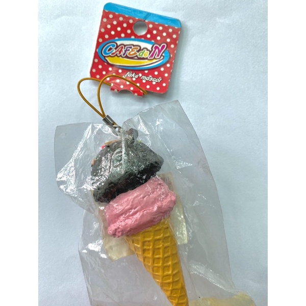 Rare Original Cafe De N Ice Cream Squishy Shopee Malaysia