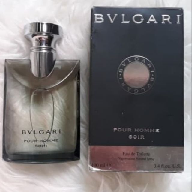 bvlgari pour homme soir tester