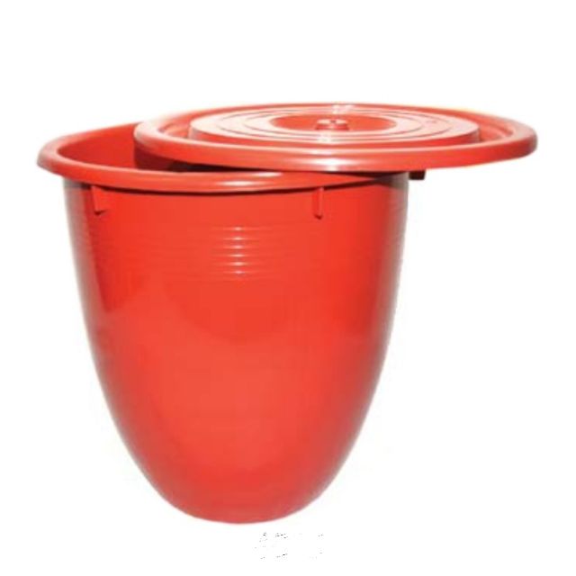 110 Lit (27.5gln)Pail With Cover