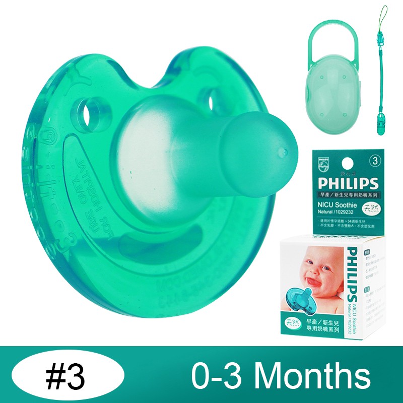 nicu soothie natural