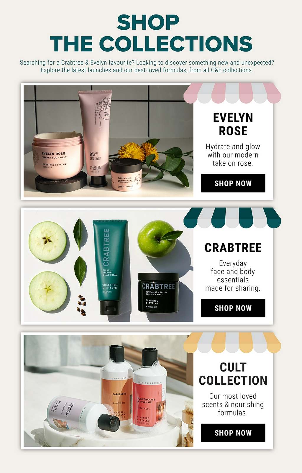 CRABTREE & EVELYN Online, December 2022 | Shopee Malaysia
