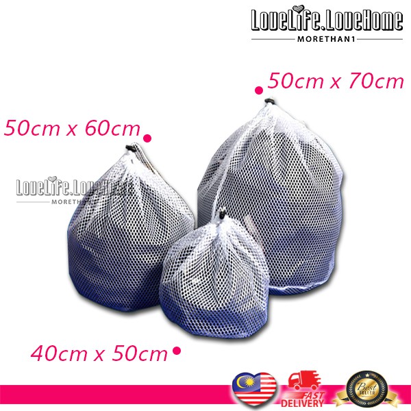 1 Large 1 Mediu... 1 XX-Large 1 Extra Large Mayin Set of 5 Mesh Laundry Bags