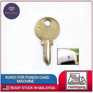 Kunci Geomaster / Kunci Kingmark / Kunci Biosystem / Kunci Timi / Kunci Aibao / Key For Punch Card Machine