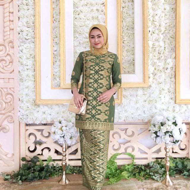 kebaya kurung songket palembang Shopee Malaysia kebaya kurung songket palembang Shopee Malaysia