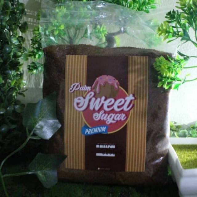Javanese Sugar Powder Palm Sugar Organic Palm Sugar 1 KG Baso Aci Palm Sugar Boba Capci…