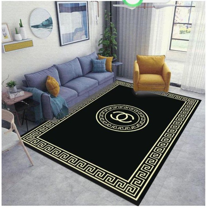 CARPET VELVET DESIGN CHANELiii ‼️‼️‼️ | Shopee Malaysia