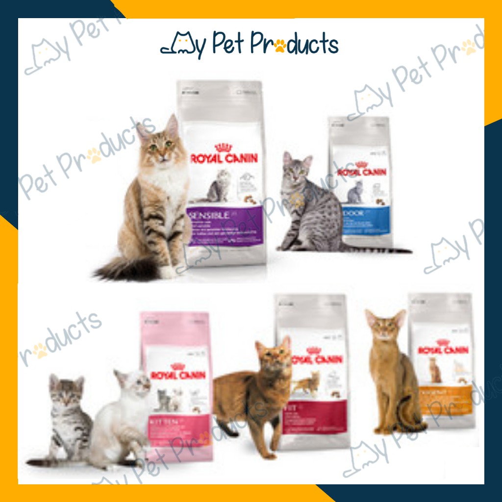 ROYAL CANIN CAT FOOD/MAKANAN KUCING [4KG] - LOCAL SELLER  Shopee 