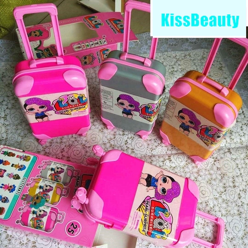 lol doll suitcase