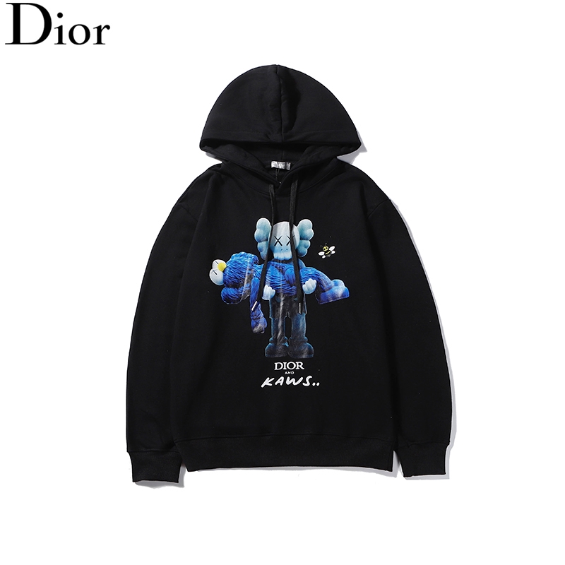 dior kaws sweatshirt