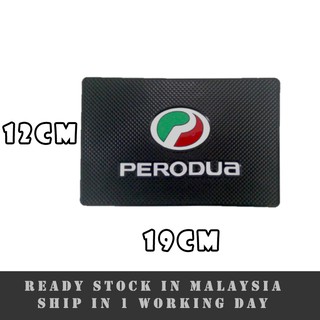 Perodua Proton silicone Dashboard Anti Slip Mat Pad Honda 