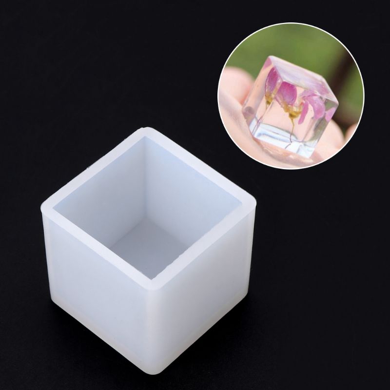 Wit Arin Silicone Mold 3d Cube Diy Desk Decoration Jewelry