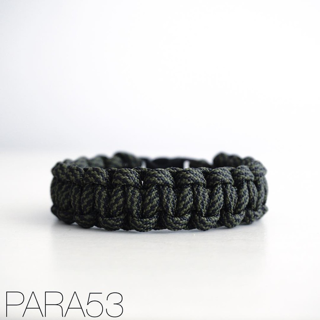 camo paracord bracelet