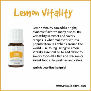 READY STOCK!! Young Living Vitality/Flavoring 5ml Essential Oils (Lemon ...