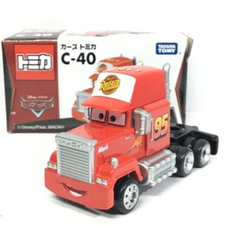 Tomica Disney Pixar Cars Mack C-40 1:64 