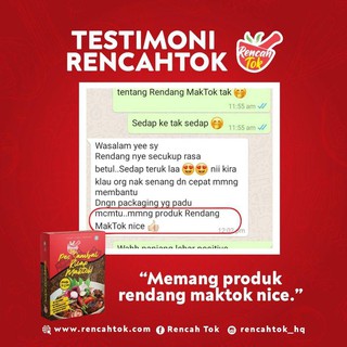 PES SAMBAL PADU MAKTOK PES MASAKAN RENCAH TOK  Shopee 