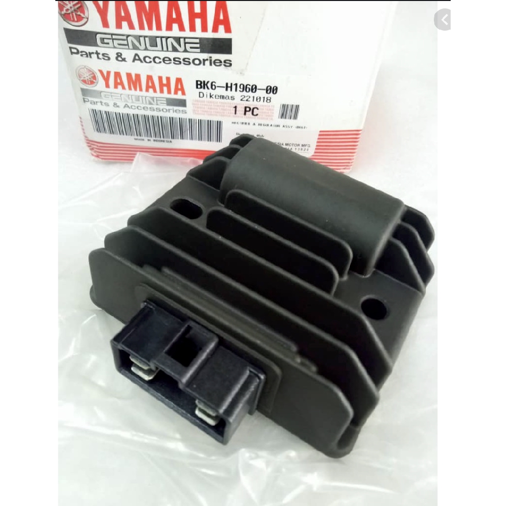 YAMAHA R15 V3 Y15 Y15ZR RECTIFIER ASSY BK6H196000 100 ORIGINAL ORIHLY Shopee Malaysia