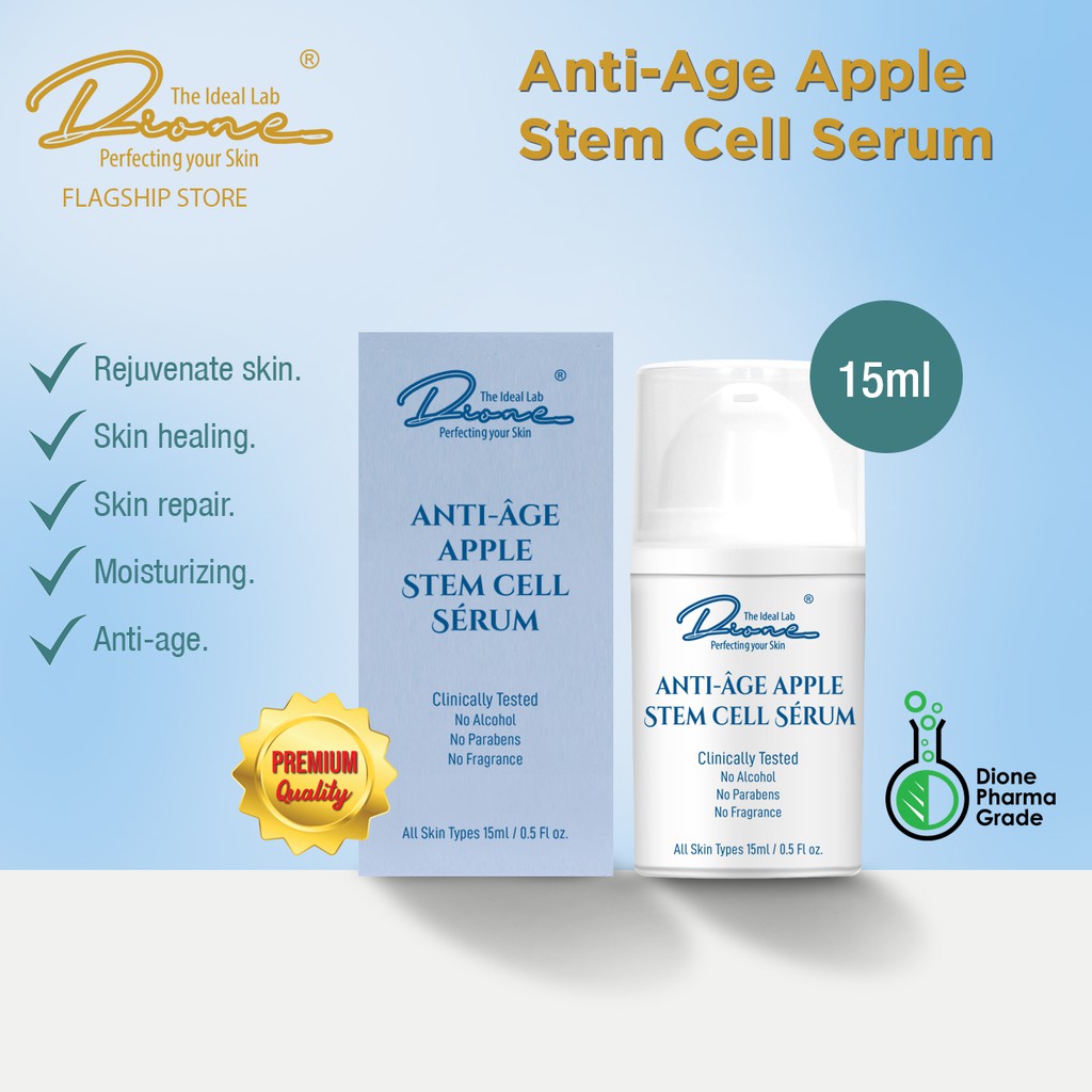 DTIL Anti-Age Apple Stem Cell Serum 15ml (Made in France)