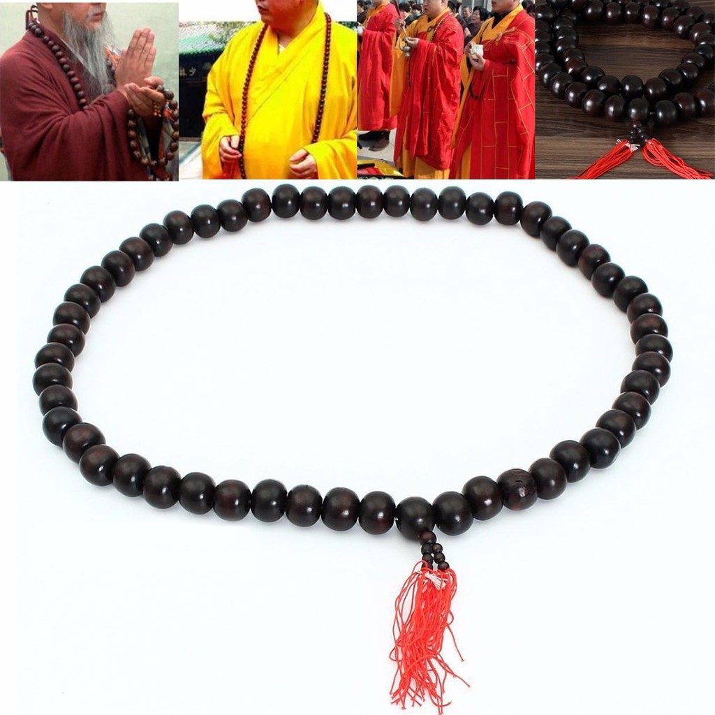 Shaolin Buddhist Monk Prayer Big Mala 