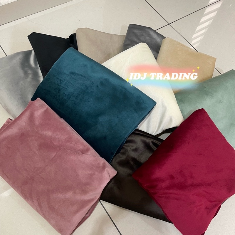 Diamond Velvet Premium Quality Bidang 60”