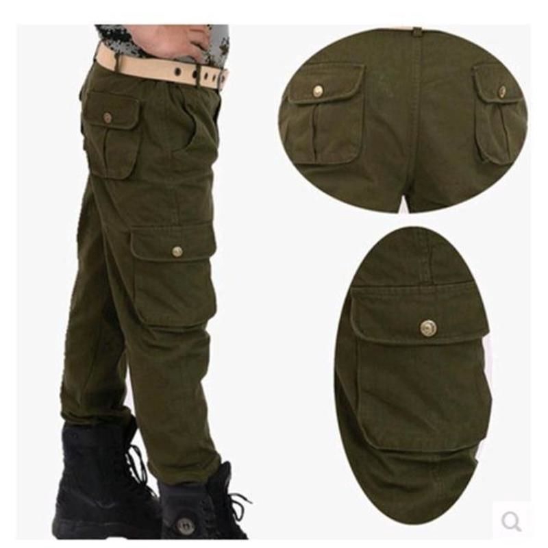 Rayspant Men's Cargo Pants/Working Pants/Multi-pocket ...