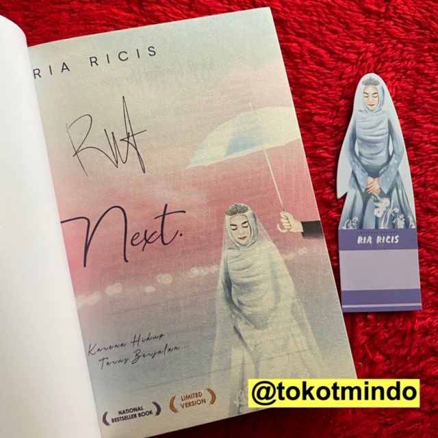 Novel Next Ria Ricis Cara Golden