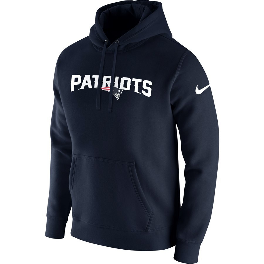 nike nfl pullover fleece club hoodie