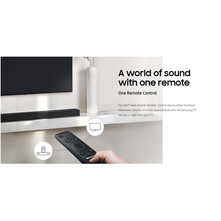 samsung soundbar one remote