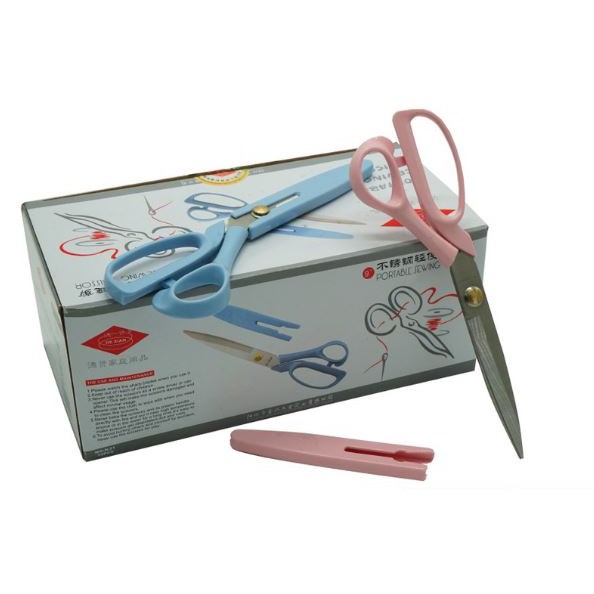 Gunting tukang jahit tailor scissors K30 K31 pemegang plastik 8inch & 9inch 1pc