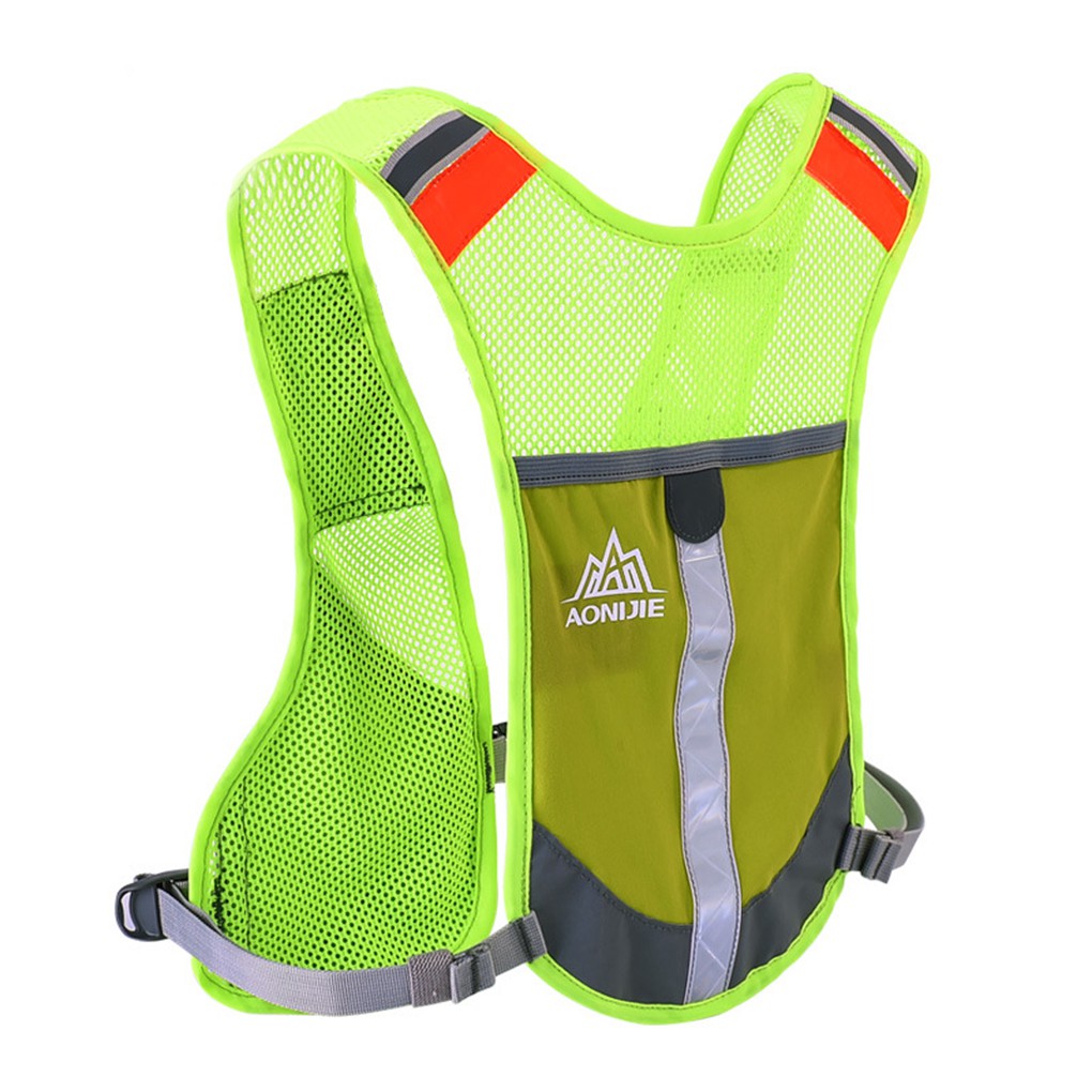 hiking vest with water bottle holder