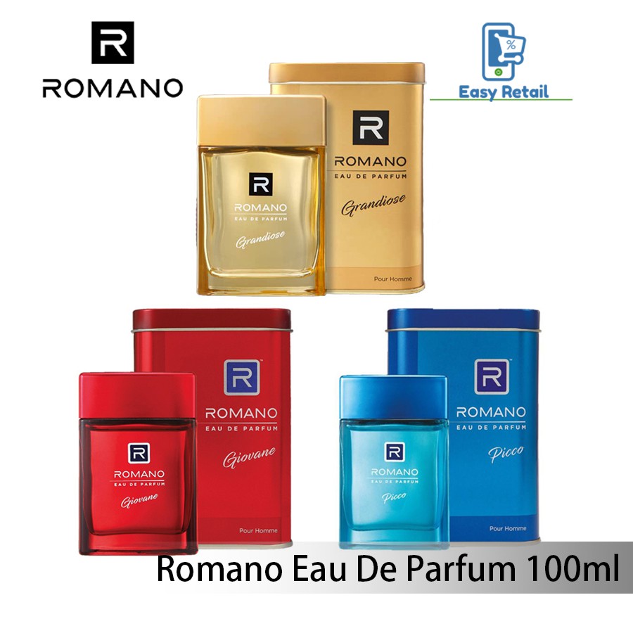 Romano Eau De Parfum Edp 100ml Grandiose Giovane Picco