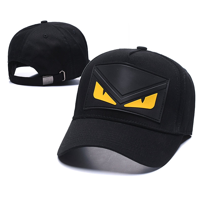 fendi monster eyes hat