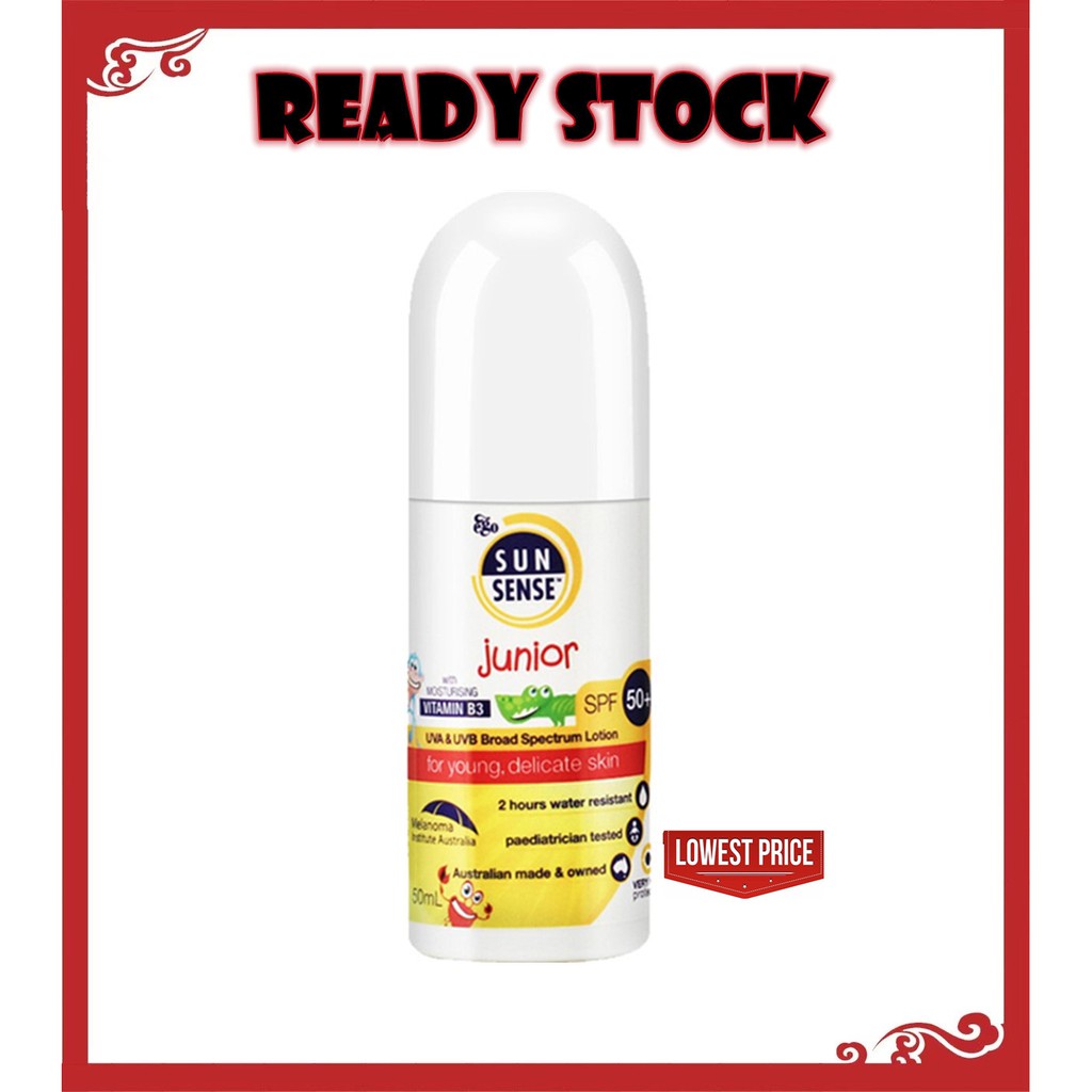 EGO QV Sunsense Ultra SPF 50+ Sunscreen ( 50ml ) (Made in Australia) Shopee Malaysia