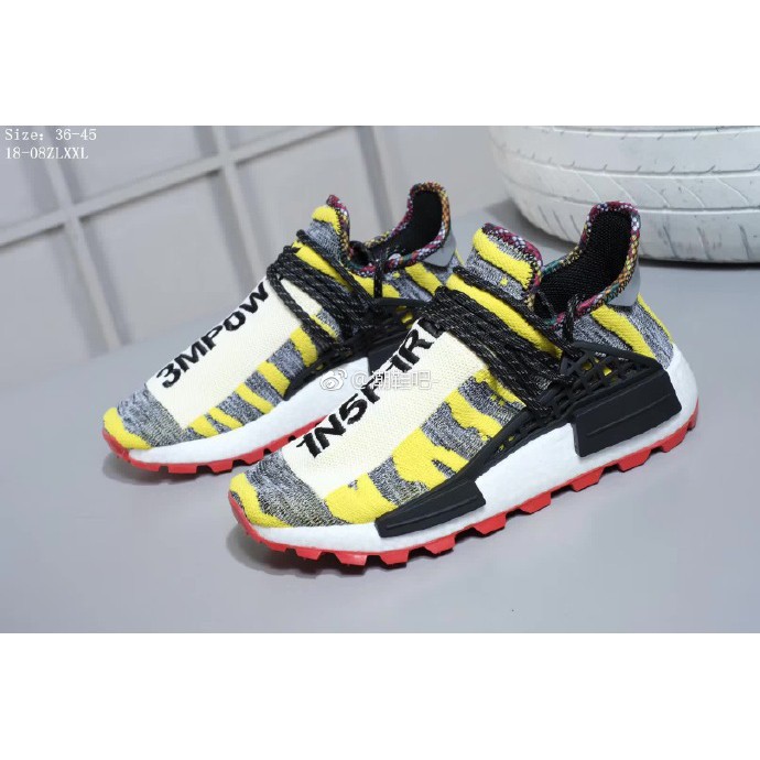 Adidas Nmd Hu Pharrell Williams Inspiration Pack Bump